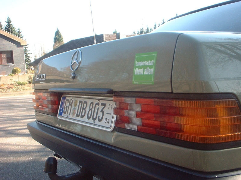 Verbrauch mercedes 190 2.0 #5