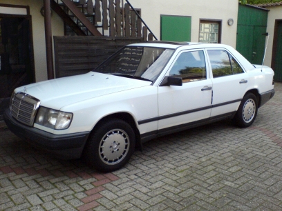 Mercedes w124 200d potrosnja