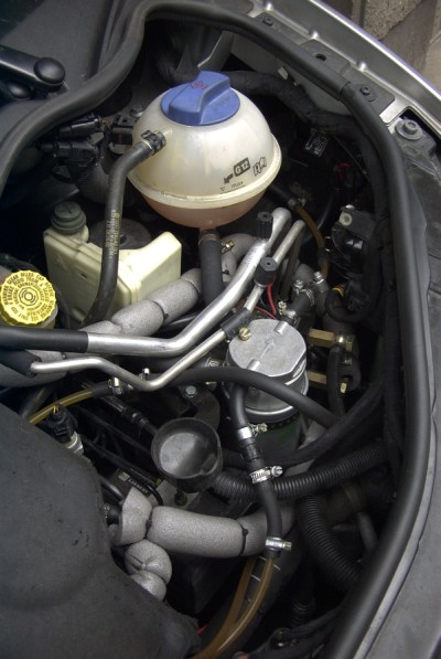 Audi a2 kraftstofffilter wechseln
