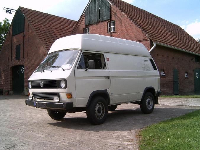 VW T3 syncro 16 251299 Baujahr 1988