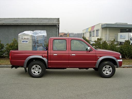 Mazda B2500 Pickup. Mazda - B2500 Pick Up