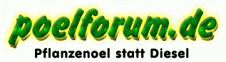 Forum 'Pflanzen�l statt Diesel'